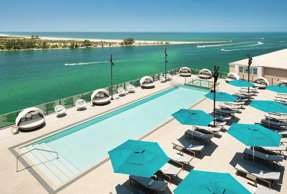 JW MARRIOTT CLEARWATER BEACH RESORT & SPA- 2 Bedroom - CLEARWATER BEACH, Florida