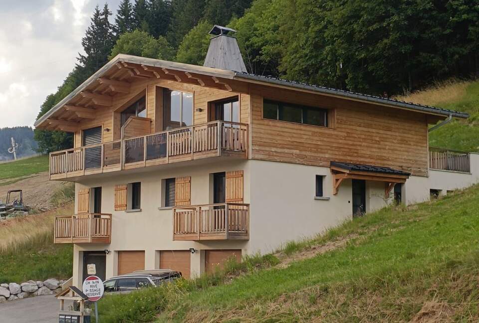 Chalet Le Paradis Blanc - Notre-Dame-de-Bellecombe, France