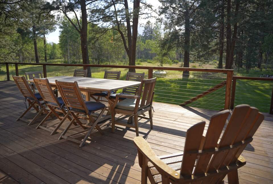 Aspen Meadow Lodge | Private Pickleball Court, Bonus Room, on 8.5 Acres - Sisters, Oregon