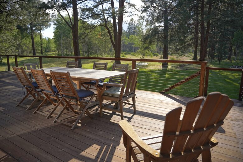 Aspen Meadow Lodge | Private Pickleball Court, Bonus Room, on 8.5 Acres - Sisters, Oregon