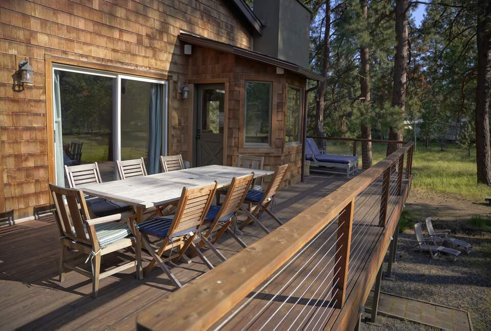Aspen Meadow Lodge | Private Pickleball Court, Bonus Room, on 8.5 Acres - Sisters, Oregon