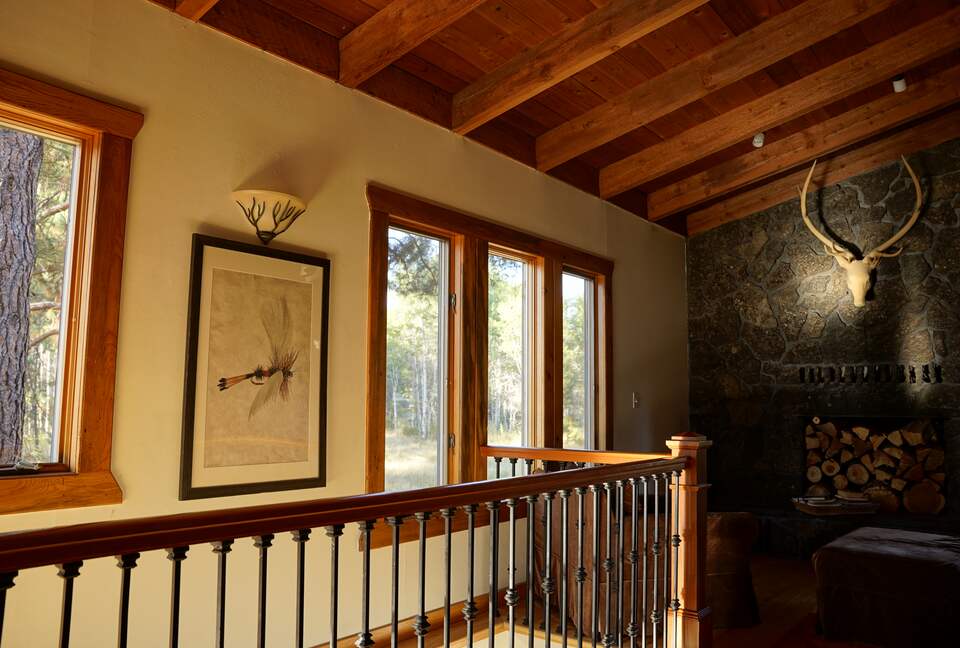 Aspen Meadow Lodge | Private Pickleball Court, Bonus Room, on 8.5 Acres - Sisters, Oregon