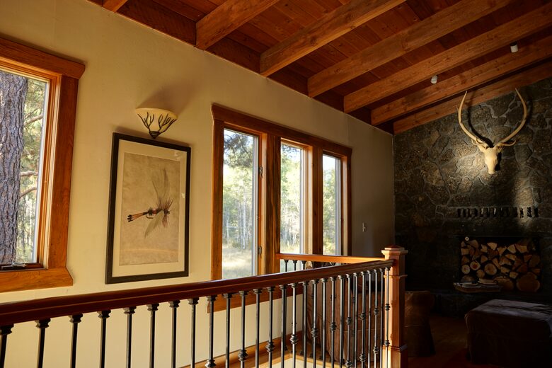 Aspen Meadow Lodge | Private Pickleball Court, Bonus Room, on 8.5 Acres - Sisters, Oregon