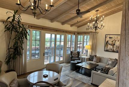 Relais & Chateau Three Bedroom Villa at Rancho Valencia Resort & Spa - Rancho Santa Fe, California