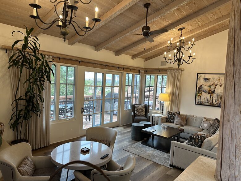 Relais & Chateau Three Bedroom Villa at Rancho Valencia Resort & Spa - Rancho Santa Fe, California