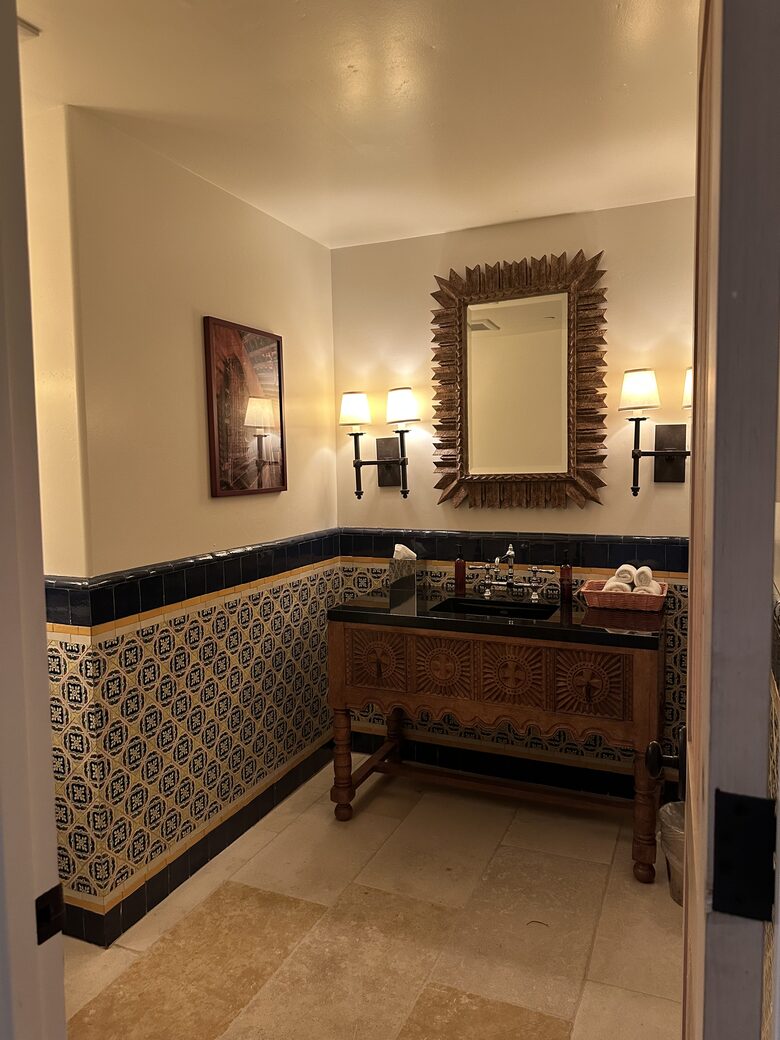 Relais & Chateau Three Bedroom Villa at Rancho Valencia Resort & Spa - Rancho Santa Fe, California