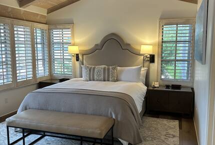 Relais & Chateau Three Bedroom Villa at Rancho Valencia Resort & Spa - Rancho Santa Fe, California