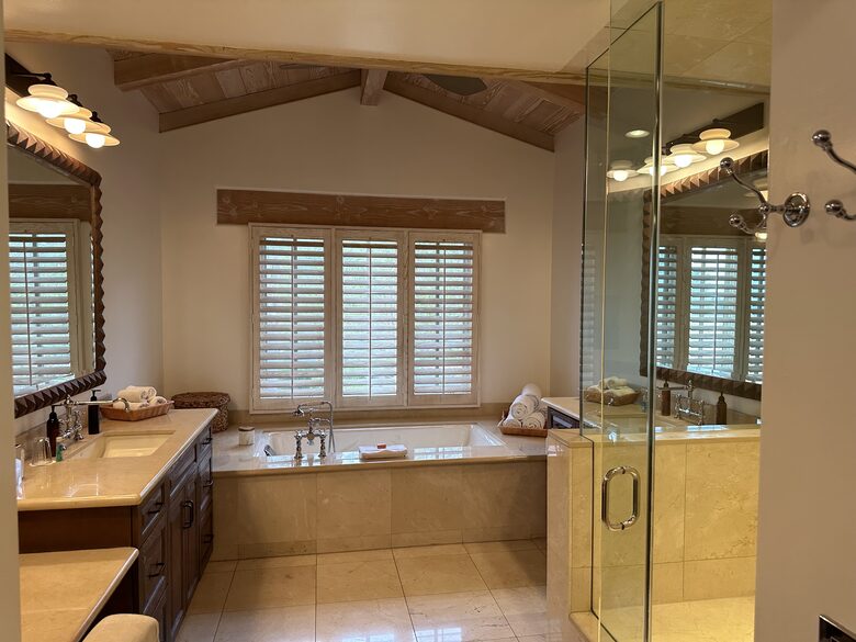 Relais & Chateau Three Bedroom Villa at Rancho Valencia Resort & Spa - Rancho Santa Fe, California