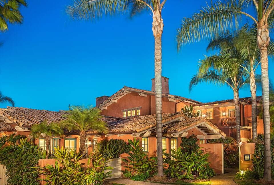 Relais & Chateau Three Bedroom Villa at Rancho Valencia Resort & Spa - Rancho Santa Fe, California