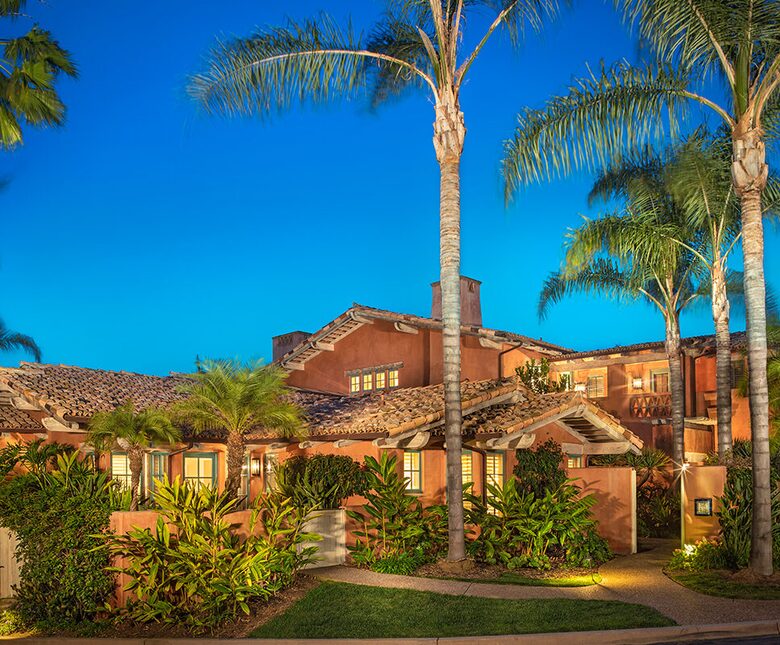 Relais & Chateau Three Bedroom Villa at Rancho Valencia Resort & Spa - Rancho Santa Fe, California
