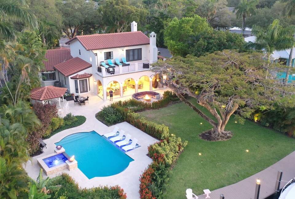 Forever Poinciana - Fort Lauderdale, Florida