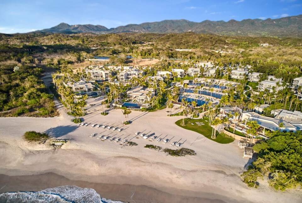 Auberge Resorts Oceanfront Cliffside Villa with Pool in Punta Mita - Punta de Mita, Mexico