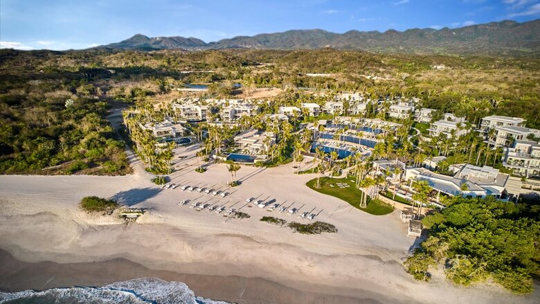 Auberge Resorts Oceanfront Cliffside Villa with Pool in Punta Mita - Punta de Mita, Mexico