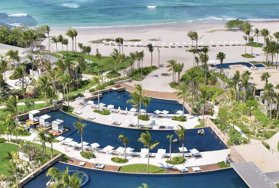 Auberge Resorts Oceanfront Cliffside Villa with Pool in Punta Mita - Punta de Mita, Mexico