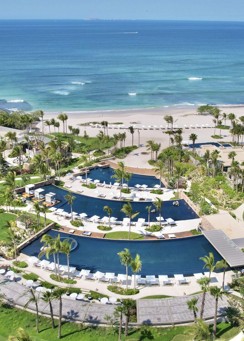 Auberge Resorts Oceanfront Cliffside Villa with Pool in Punta Mita - Punta de Mita, Mexico