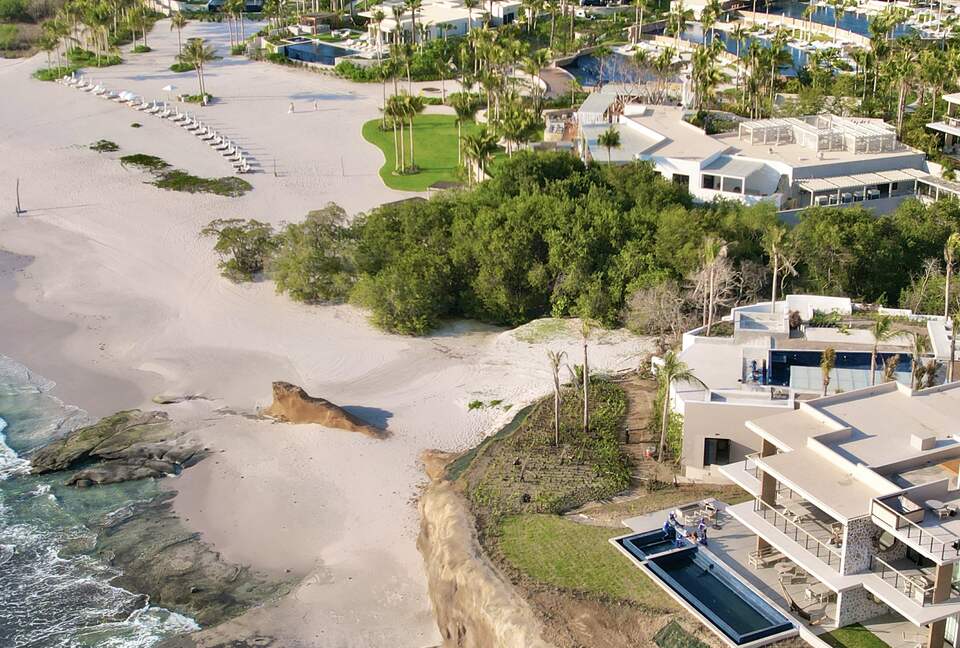 Auberge Resorts Oceanfront Cliffside Villa with Pool in Punta Mita - Punta de Mita, Mexico