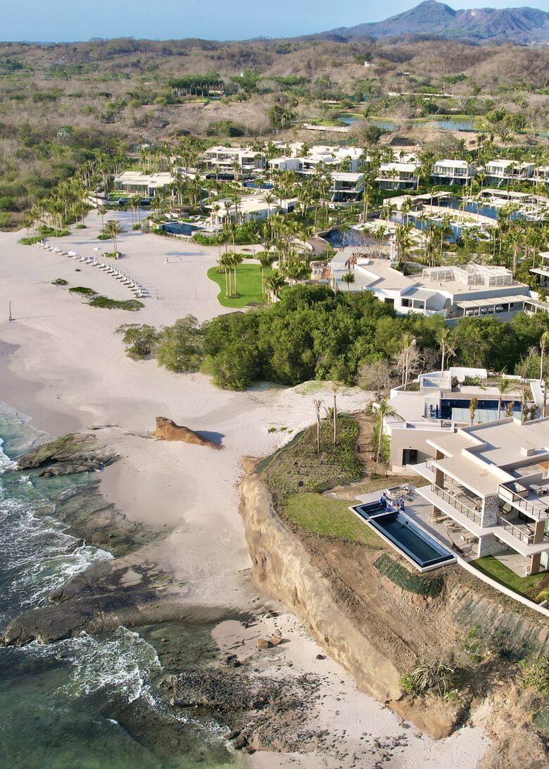 Auberge Resorts Oceanfront Cliffside Villa with Pool in Punta Mita - Punta de Mita, Mexico