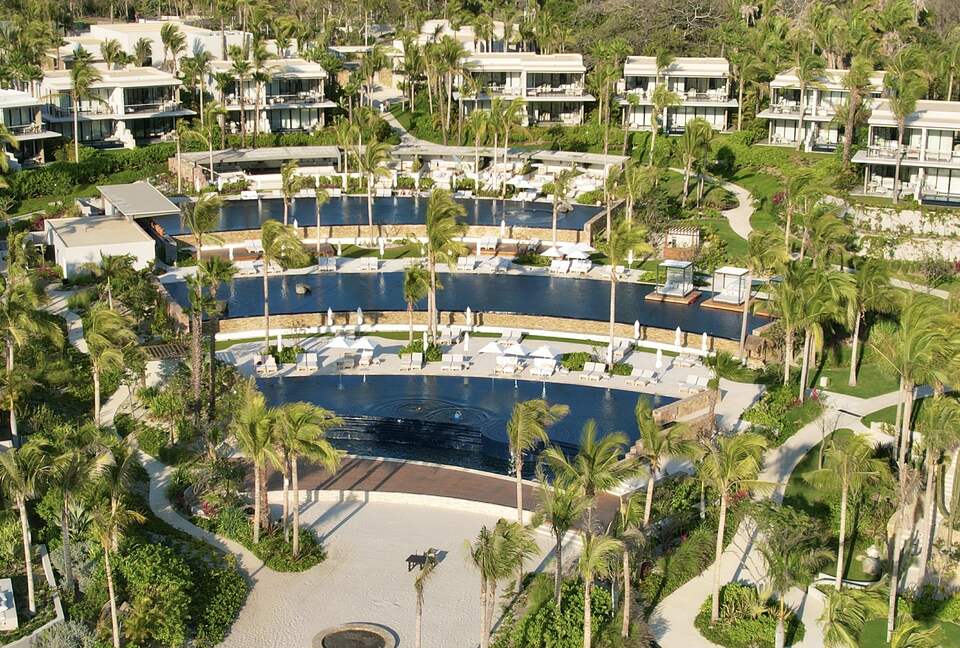 Auberge Resorts Oceanfront Cliffside Villa with Pool in Punta Mita - Punta de Mita, Mexico