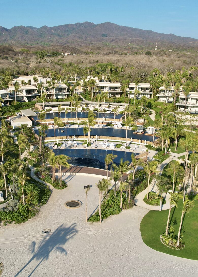 Auberge Resorts Oceanfront Cliffside Villa with Pool in Punta Mita - Punta de Mita, Mexico
