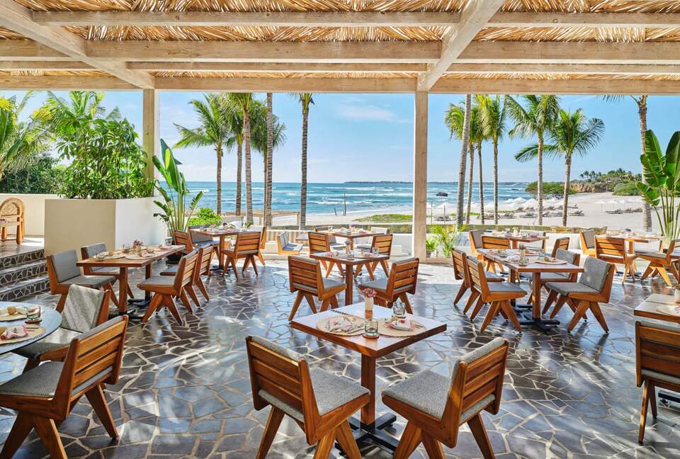 Auberge Resorts Oceanfront Cliffside Villa with Pool in Punta Mita - Punta de Mita, Mexico