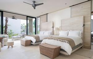 Auberge Resorts Oceanfront Cliffside Villa with Pool in Punta Mita