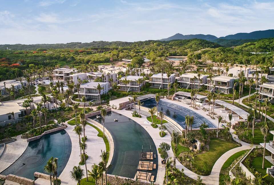 Auberge Resorts Oceanfront Cliffside Villa with Pool in Punta Mita - Punta de Mita, Mexico