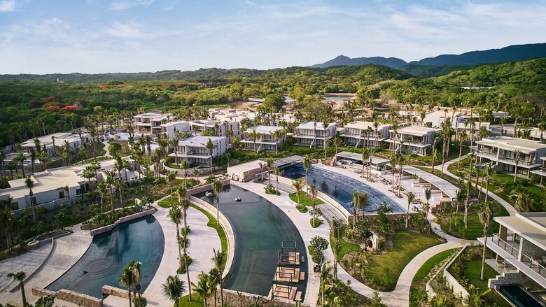 Auberge Resorts Oceanfront Cliffside Villa with Pool in Punta Mita - Punta de Mita, Mexico
