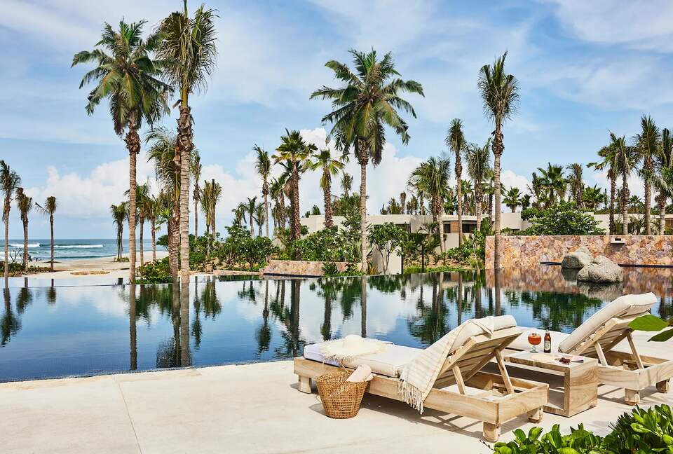 Auberge Resorts Oceanfront Cliffside Villa with Pool in Punta Mita - Punta de Mita, Mexico