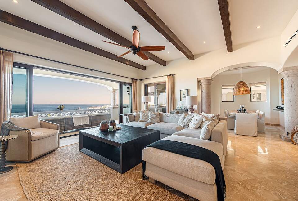 Stunning Oceanview Villa | Beach Club Access! - San José del Cabo, Mexico