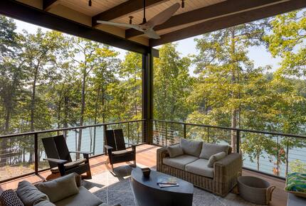 Lake Keowee Contemporary Home - Sunset, South Carolina