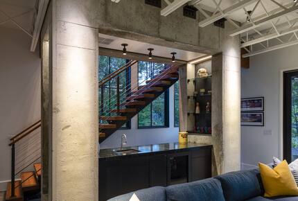 Lake Keowee Contemporary Home - Sunset, South Carolina