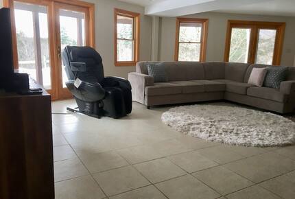 Spacious White Mountains Log Home | Close to Owl’s Nest, Loon and Waterville Ski Resorts - Thornton, New Hampshire