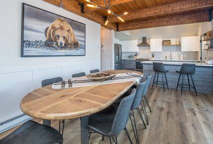 Remodeled Ski-in, Ski-out Chalet in Big Sky Mountain Village w/ Excellent Views - Big Sky, Montana