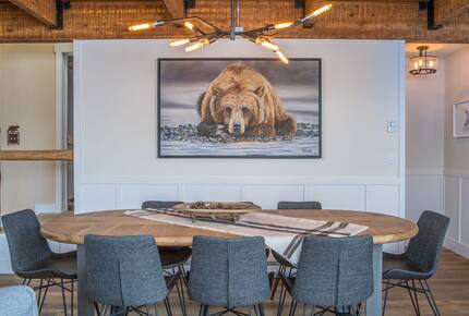 Remodeled Ski-in, Ski-out Chalet in Big Sky Mountain Village w/ Excellent Views - Big Sky, Montana