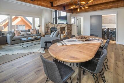 Remodeled Ski-in, Ski-out Chalet in Big Sky Mountain Village w/ Excellent Views - Big Sky, Montana