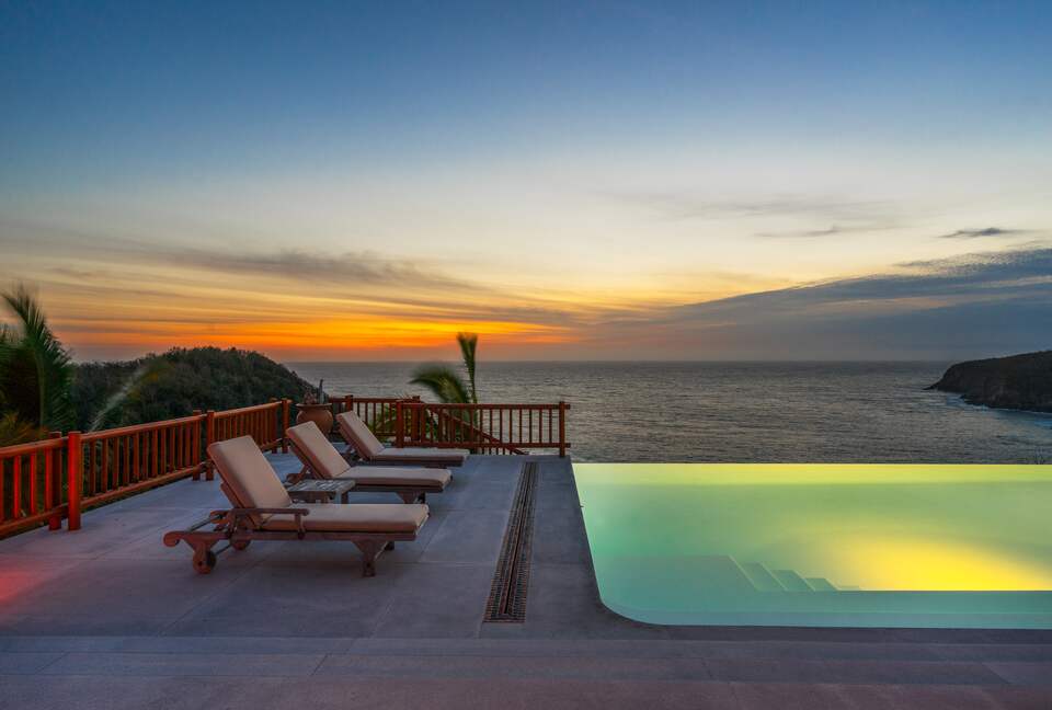 Best Sunset view in Careyes