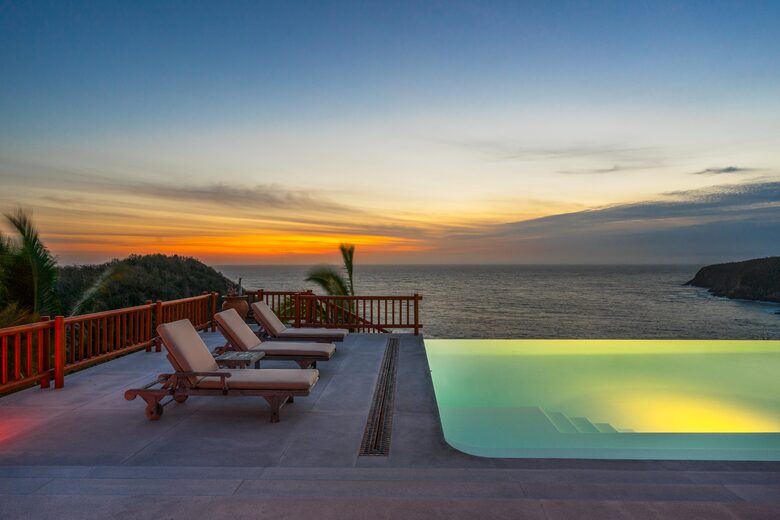 Best Sunset view in Careyes