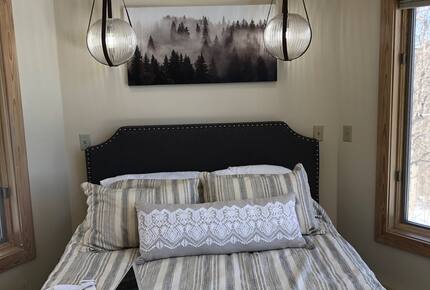 Queen master bedroom