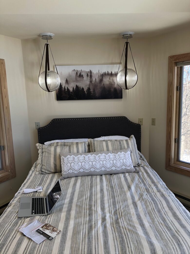 Queen master bedroom