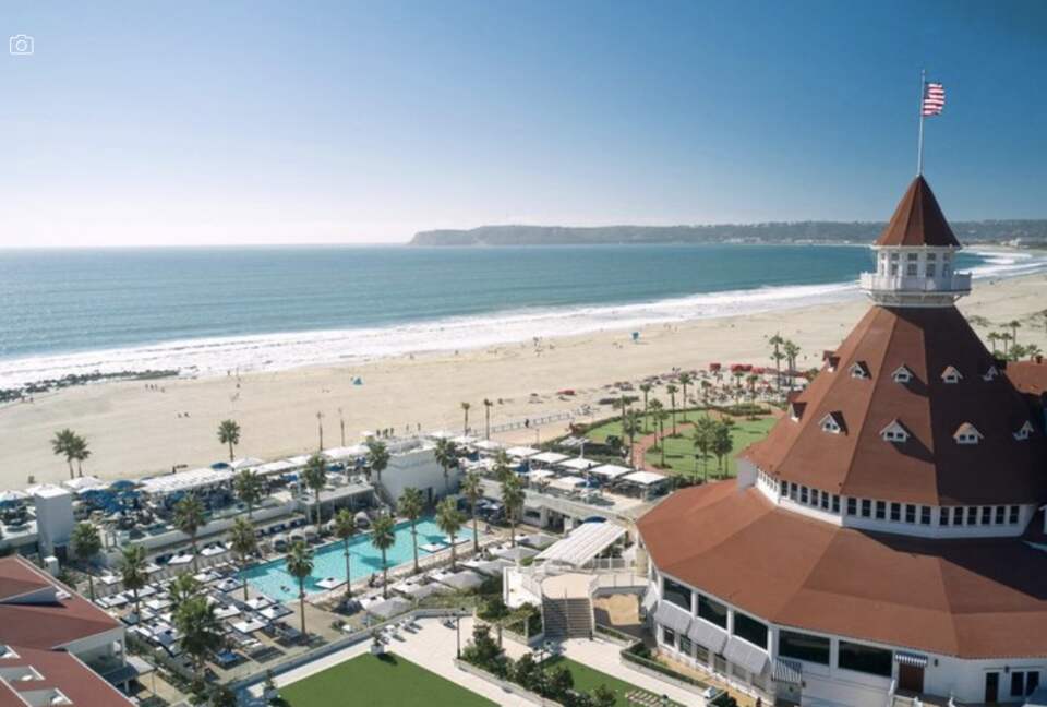 Main hotel pool (you'll have access)