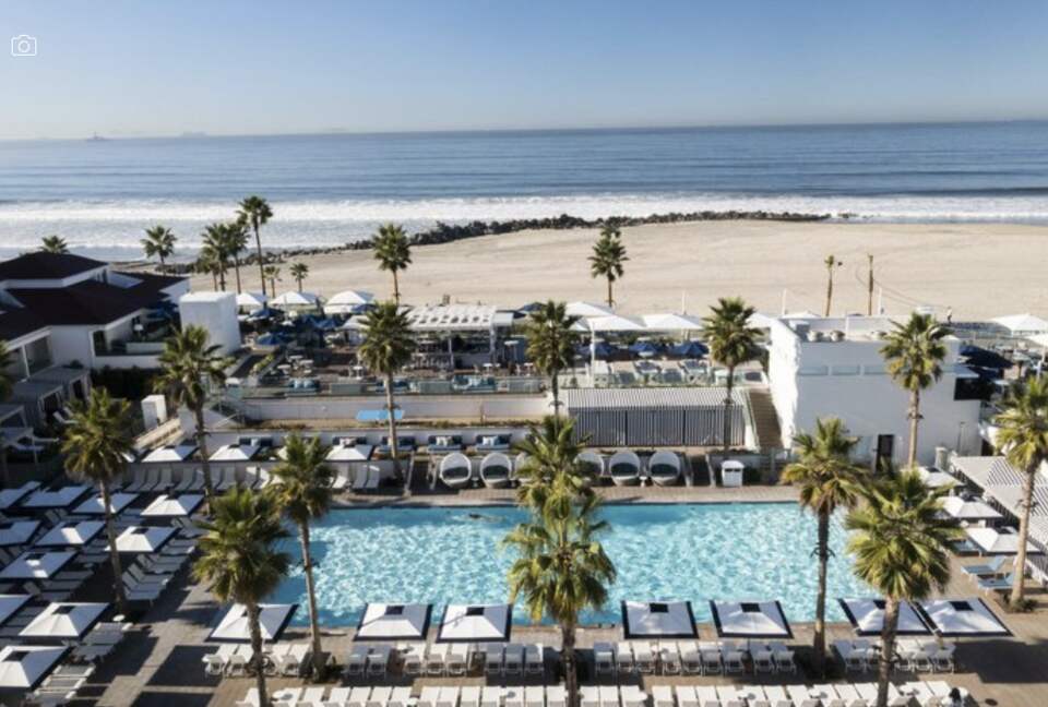 Hotel Del main pool near Shore House (You'll have access)