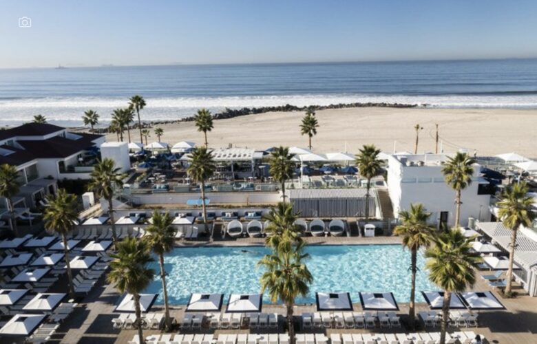 Hotel Del main pool near Shore House (You'll have access)