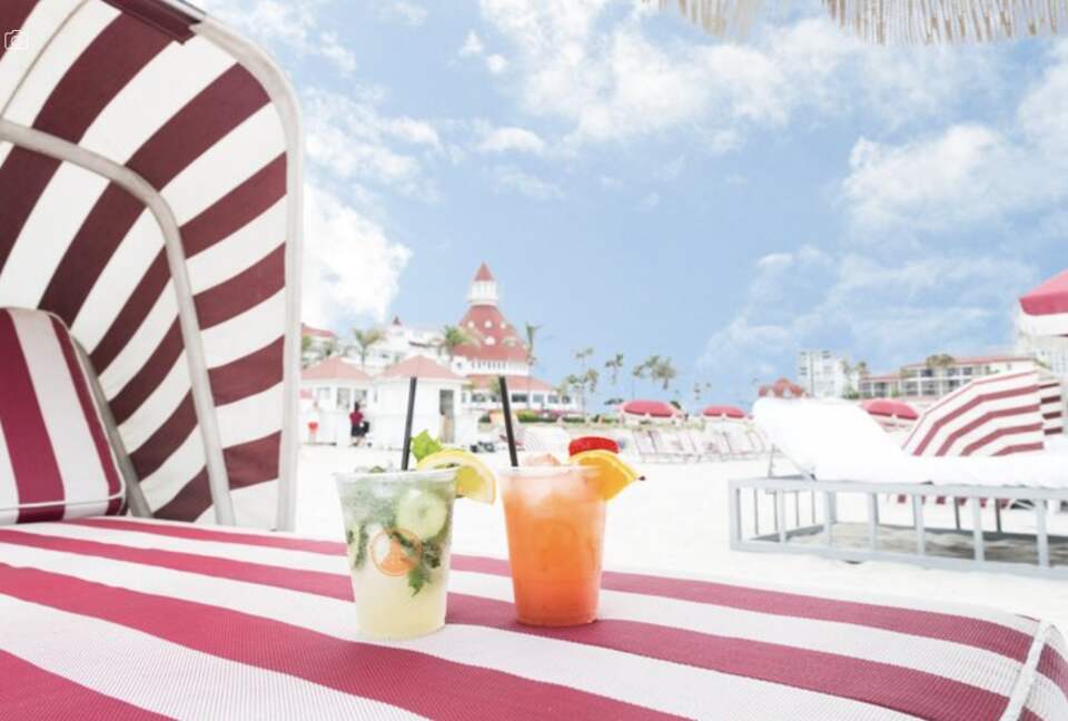 Private beach club (access with additional fee)