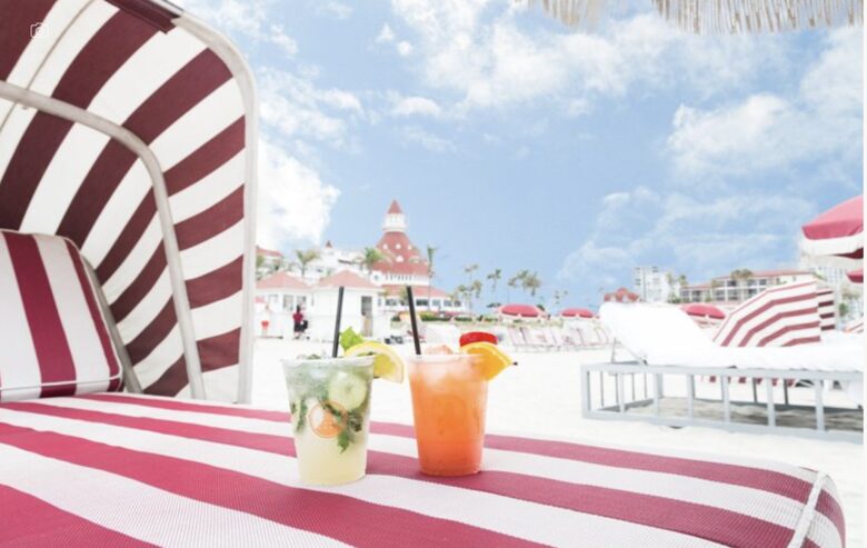 Private beach club (access with additional fee)