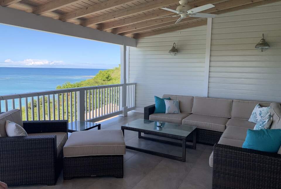 Beautiful 4 Bedroom Waterfront villa in Long Bay, Antigua - St philip's Parish, Antigua and Barbuda