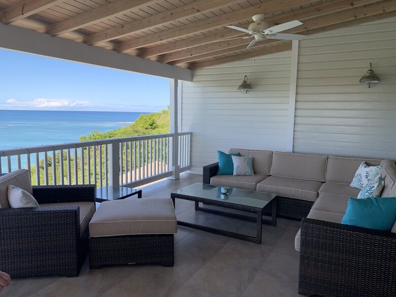 Beautiful 4 Bedroom Waterfront villa in Long Bay, Antigua - St philip's Parish, Antigua and Barbuda