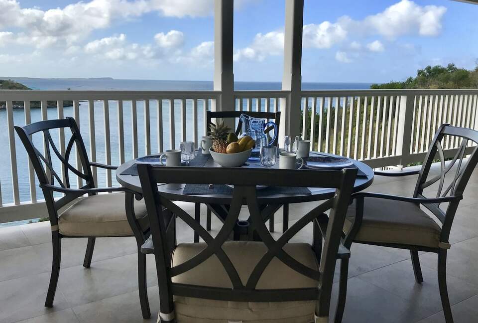 Beautiful 4 Bedroom Waterfront villa in Long Bay, Antigua - St philip's Parish, Antigua and Barbuda