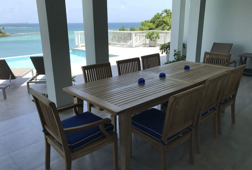 Beautiful 4 Bedroom Waterfront villa in Long Bay, Antigua - St philip's Parish, Antigua and Barbuda