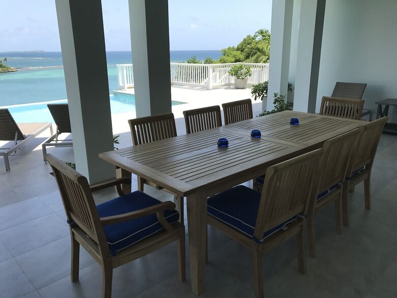 Beautiful 4 Bedroom Waterfront villa in Long Bay, Antigua - St philip's Parish, Antigua and Barbuda
