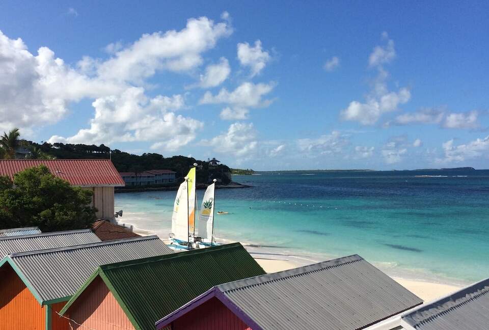 Beautiful 4 Bedroom Waterfront villa in Long Bay, Antigua - St philip's Parish, Antigua and Barbuda